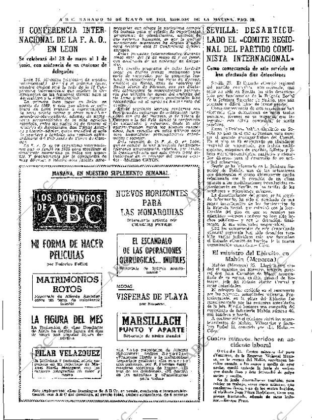 ABC MADRID 26-05-1973 página 57