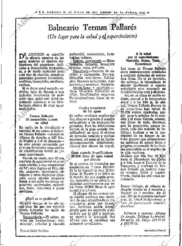 ABC MADRID 26-05-1973 página 58