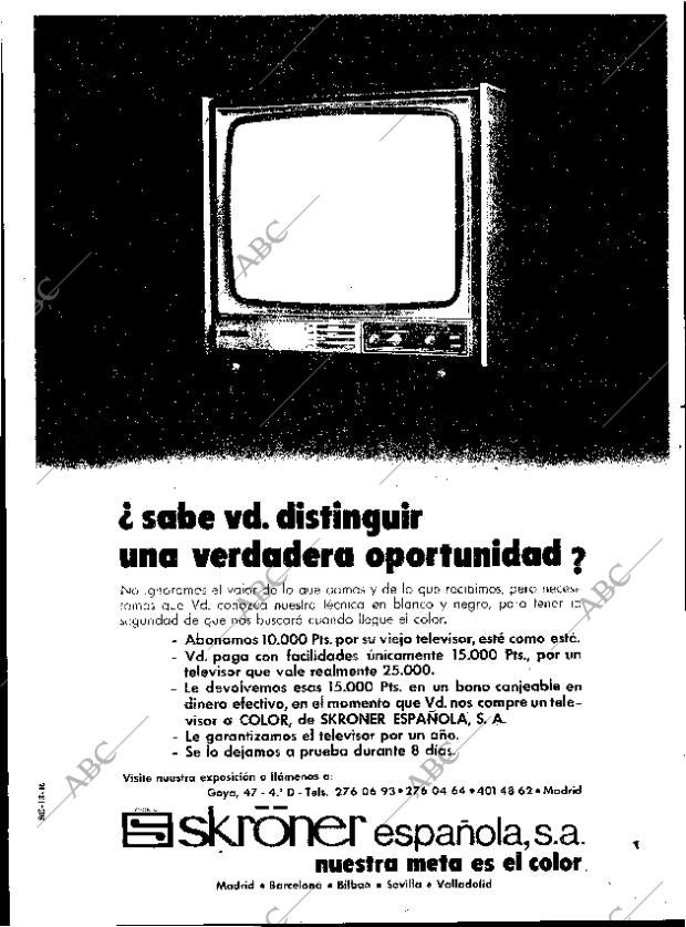ABC MADRID 26-05-1973 página 6