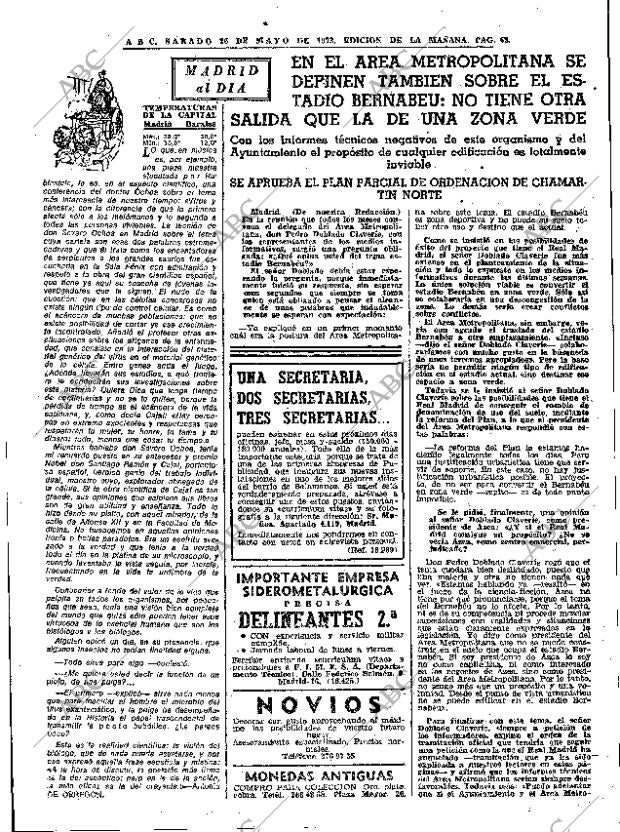 ABC MADRID 26-05-1973 página 61