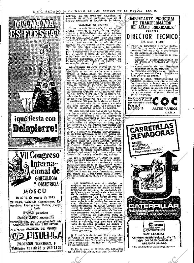 ABC MADRID 26-05-1973 página 62