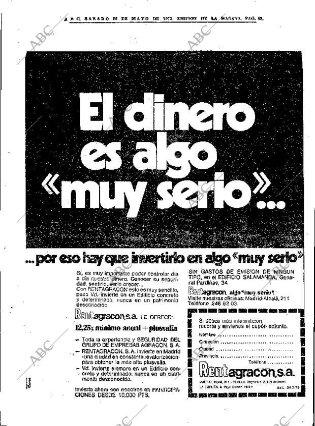 ABC MADRID 26-05-1973 página 66