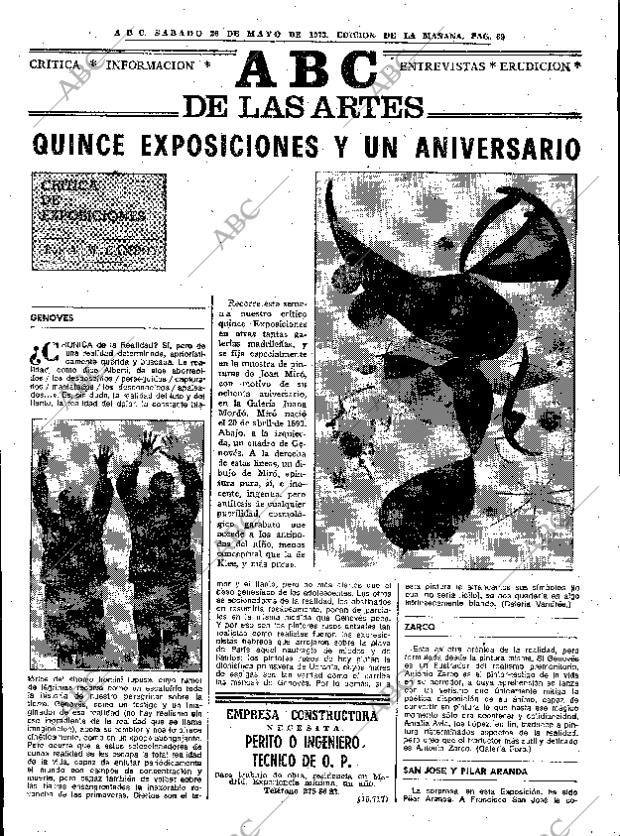 ABC MADRID 26-05-1973 página 67