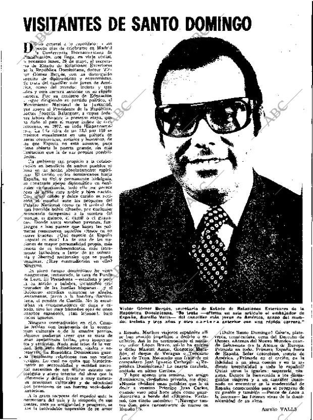 ABC MADRID 26-05-1973 página 7