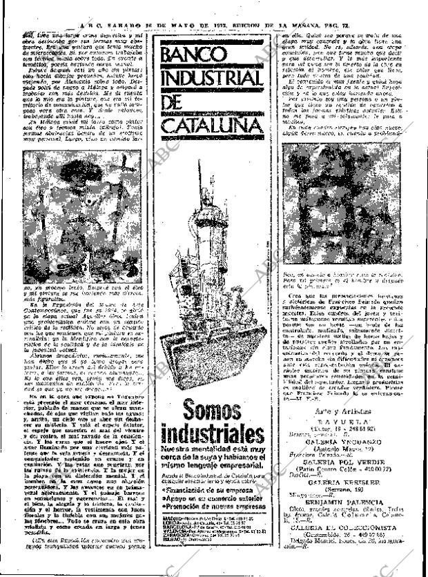 ABC MADRID 26-05-1973 página 70