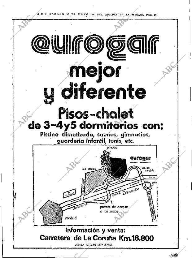 ABC MADRID 26-05-1973 página 75