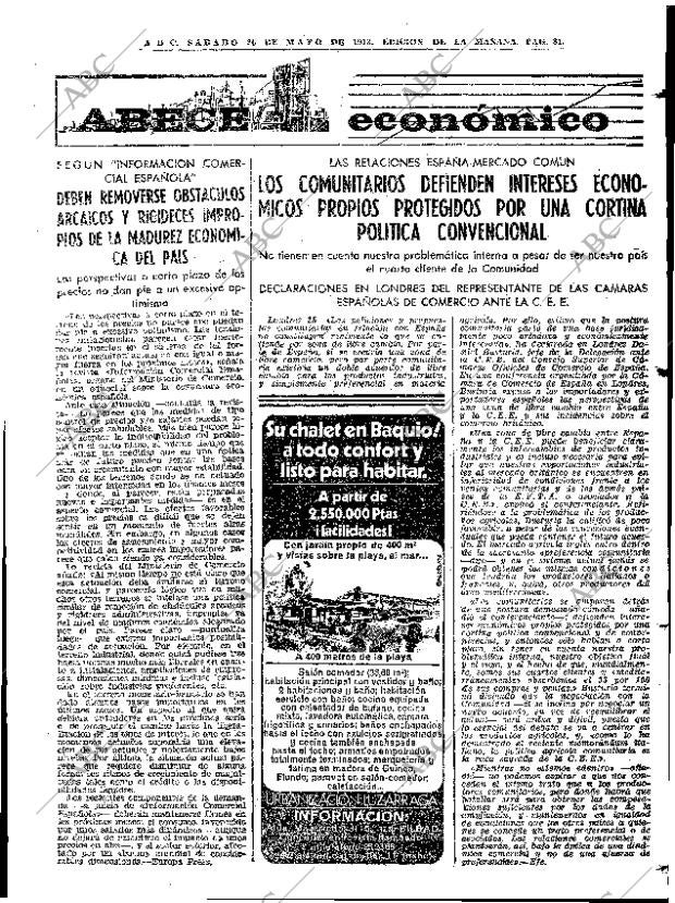 ABC MADRID 26-05-1973 página 79