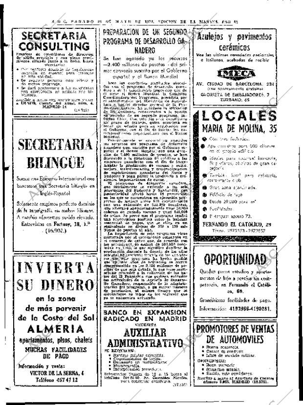 ABC MADRID 26-05-1973 página 80
