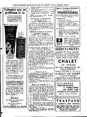 ABC MADRID 26-05-1973 página 88