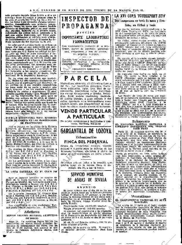 ABC MADRID 26-05-1973 página 90