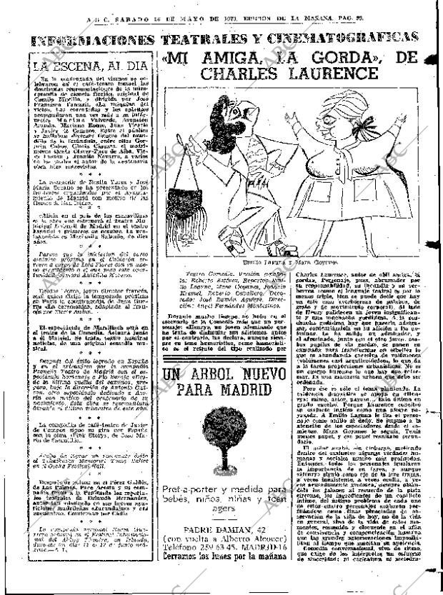 ABC MADRID 26-05-1973 página 97