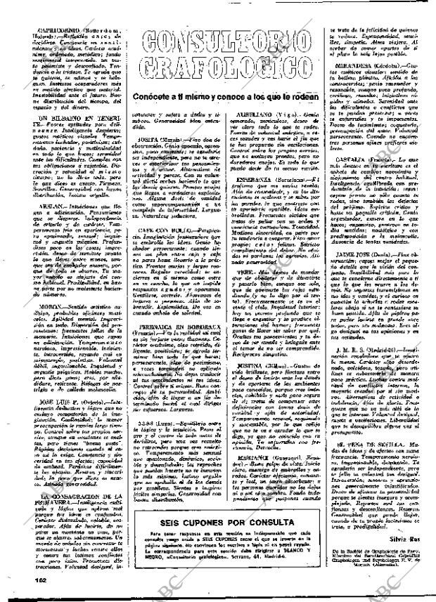 BLANCO Y NEGRO MADRID 26-05-1973 página 102