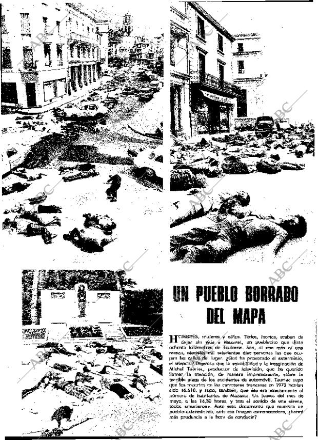 BLANCO Y NEGRO MADRID 26-05-1973 página 34