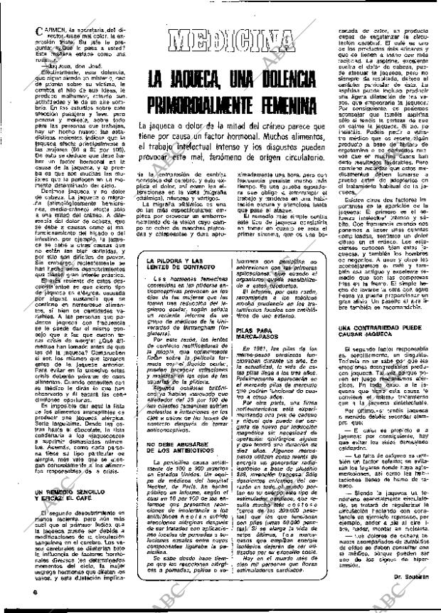 BLANCO Y NEGRO MADRID 26-05-1973 página 6