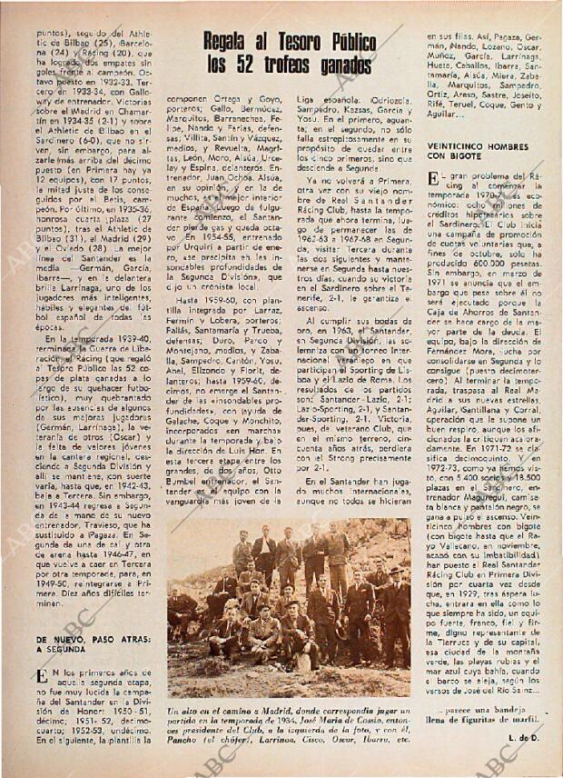 BLANCO Y NEGRO MADRID 26-05-1973 página 62