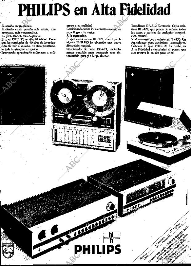 BLANCO Y NEGRO MADRID 26-05-1973 página 7