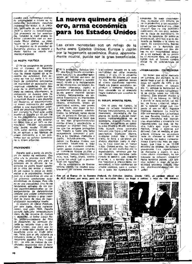 BLANCO Y NEGRO MADRID 26-05-1973 página 70