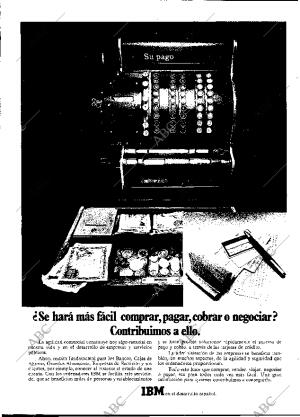 BLANCO Y NEGRO MADRID 26-05-1973 página 98