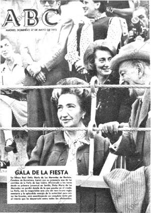 ABC MADRID 27-05-1973 página 1