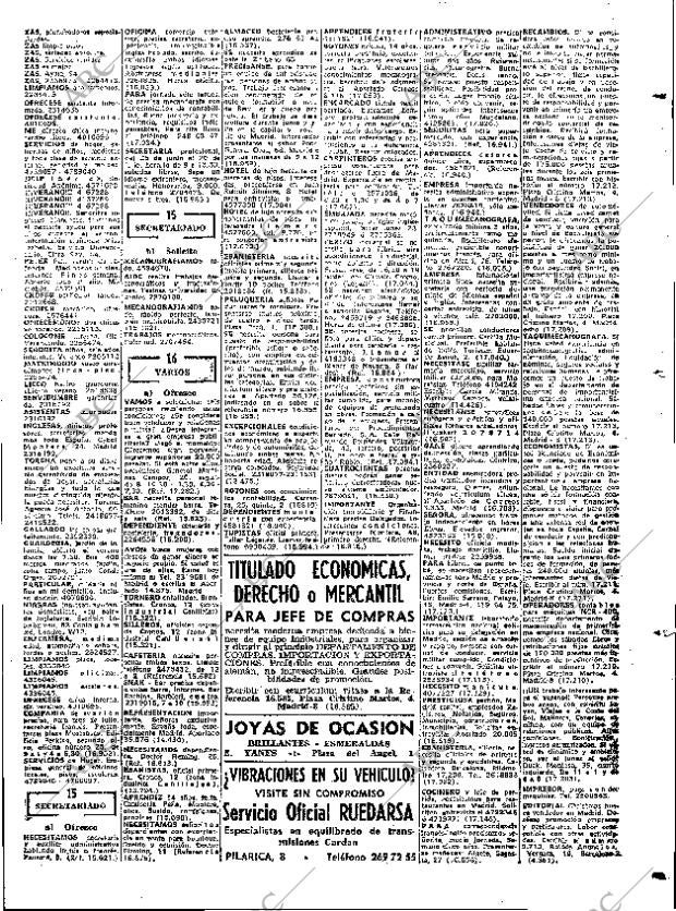 ABC MADRID 27-05-1973 página 103