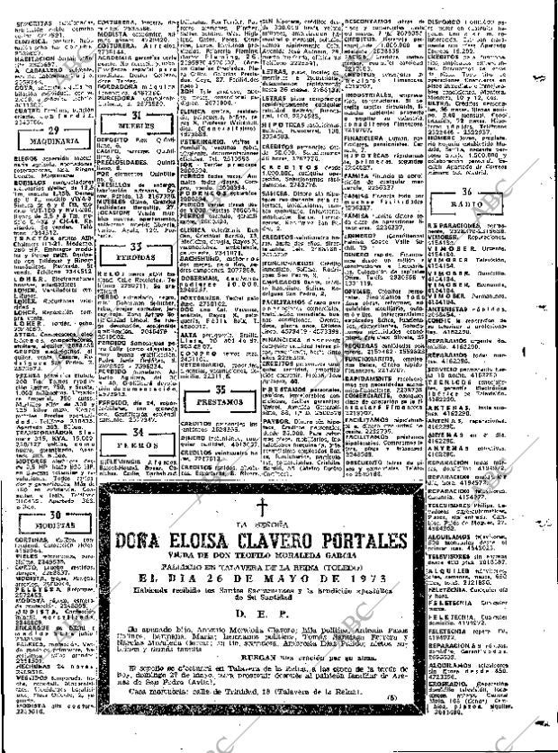 ABC MADRID 27-05-1973 página 107