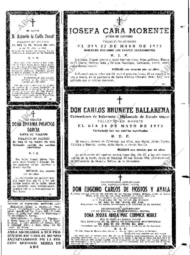 ABC MADRID 27-05-1973 página 109