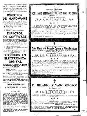 ABC MADRID 27-05-1973 página 111
