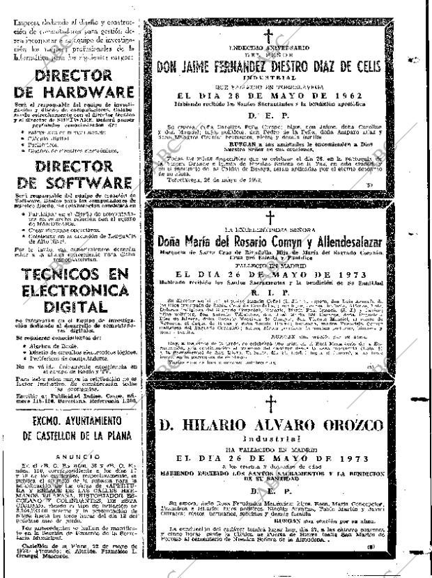ABC MADRID 27-05-1973 página 111