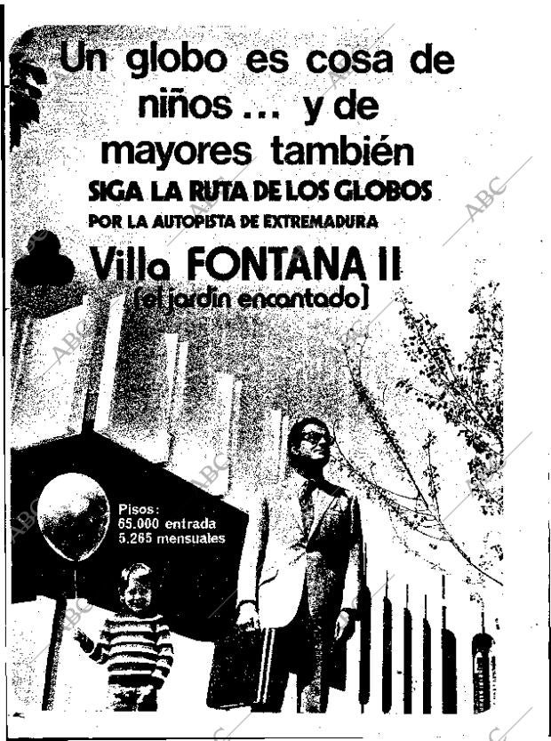ABC MADRID 27-05-1973 página 116