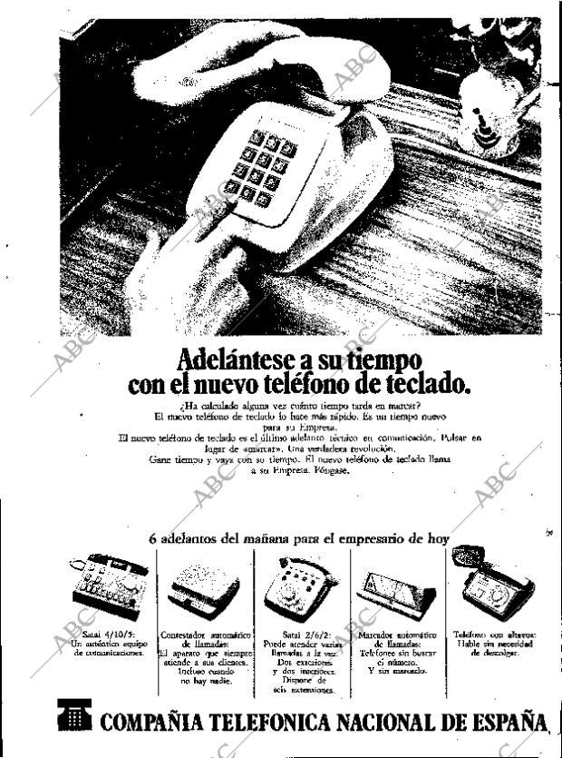 ABC MADRID 27-05-1973 página 117