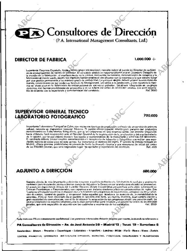 ABC MADRID 27-05-1973 página 118