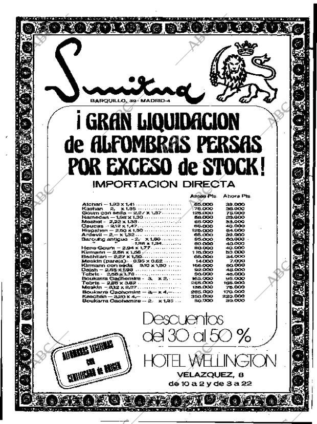 ABC MADRID 27-05-1973 página 121