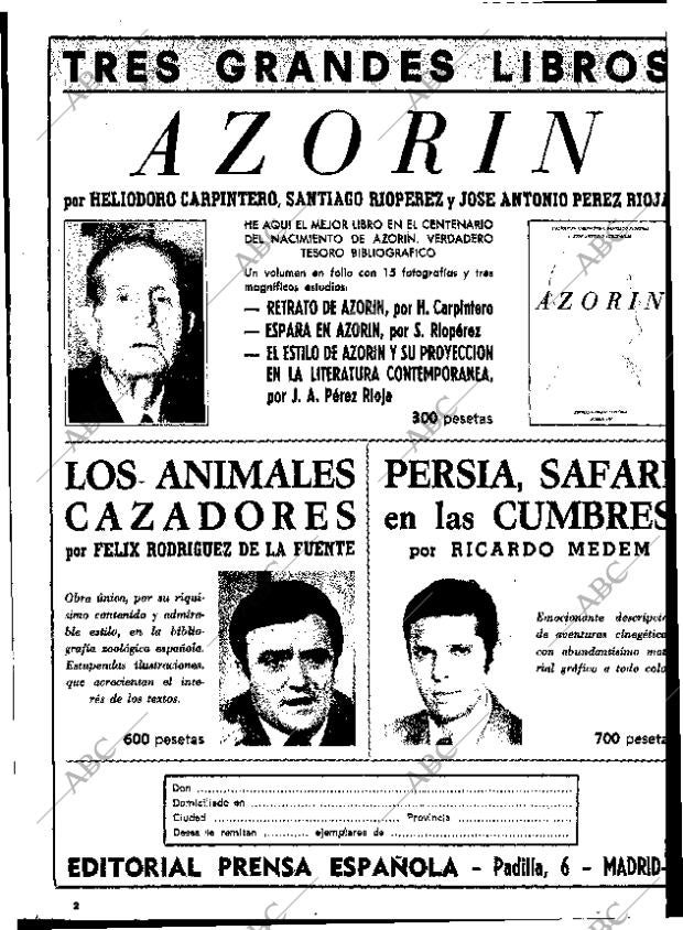 ABC MADRID 27-05-1973 página 130