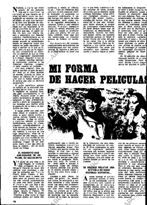 ABC MADRID 27-05-1973 página 138