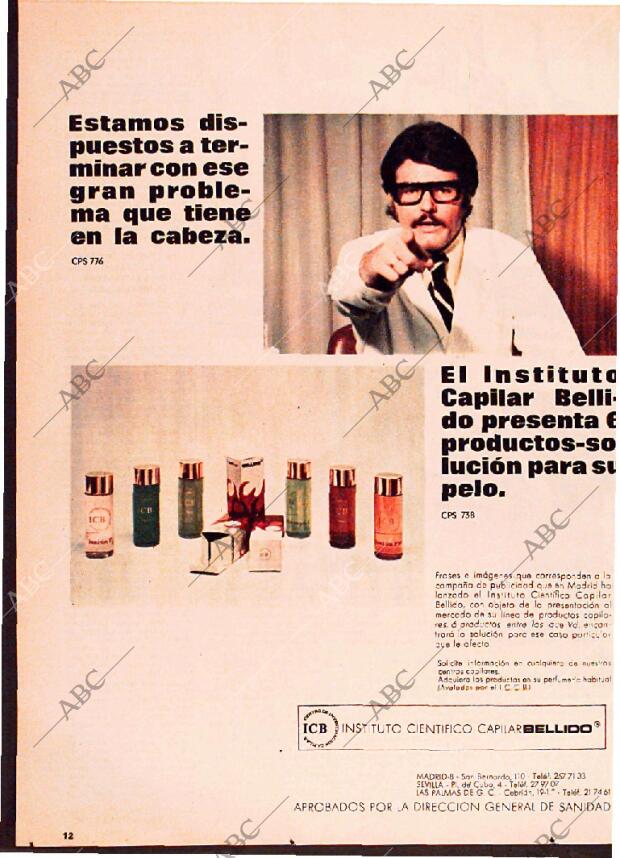 ABC MADRID 27-05-1973 página 140