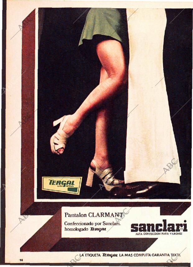 ABC MADRID 27-05-1973 página 144