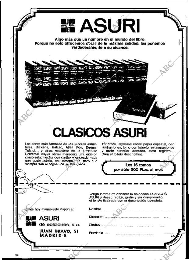 ABC MADRID 27-05-1973 página 148