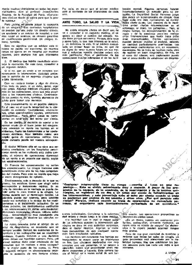 ABC MADRID 27-05-1973 página 149