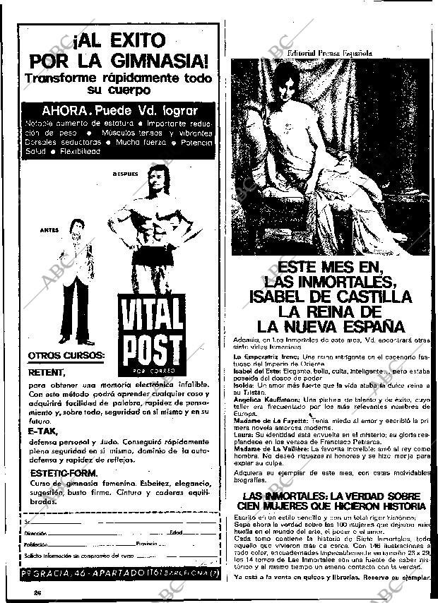 ABC MADRID 27-05-1973 página 154