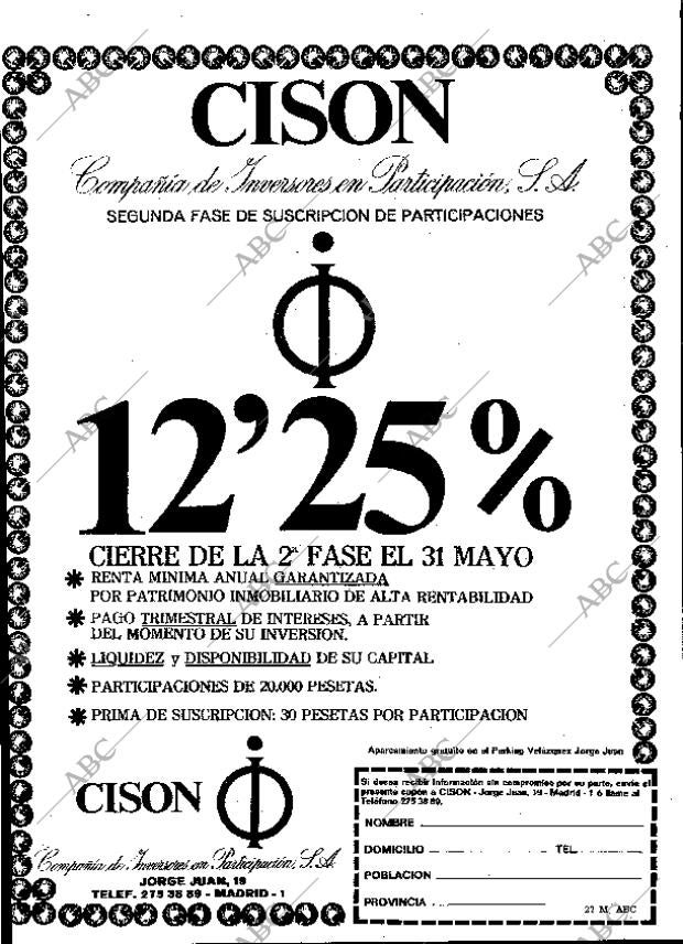 ABC MADRID 27-05-1973 página 155