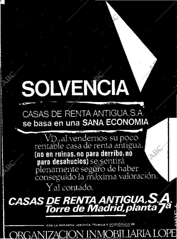 ABC MADRID 27-05-1973 página 16