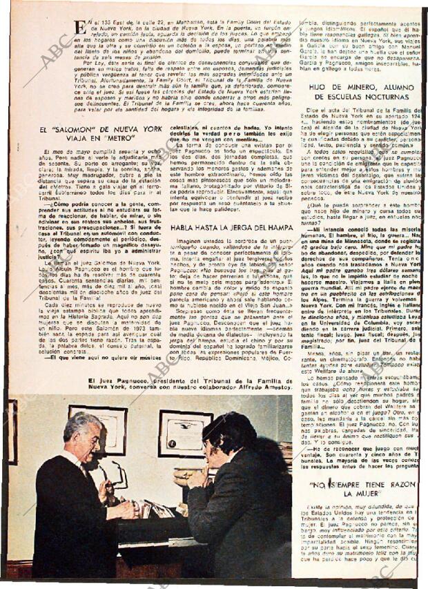 ABC MADRID 27-05-1973 página 166