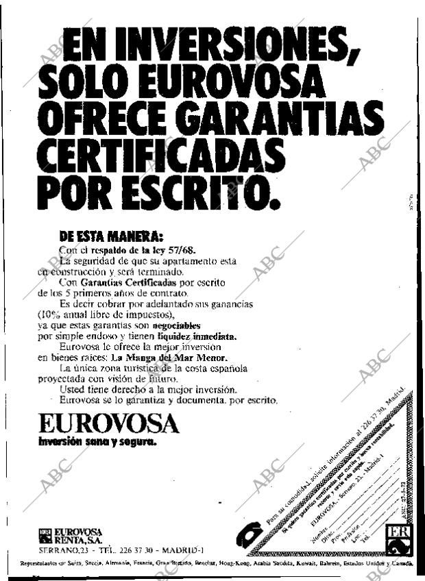 ABC MADRID 27-05-1973 página 182