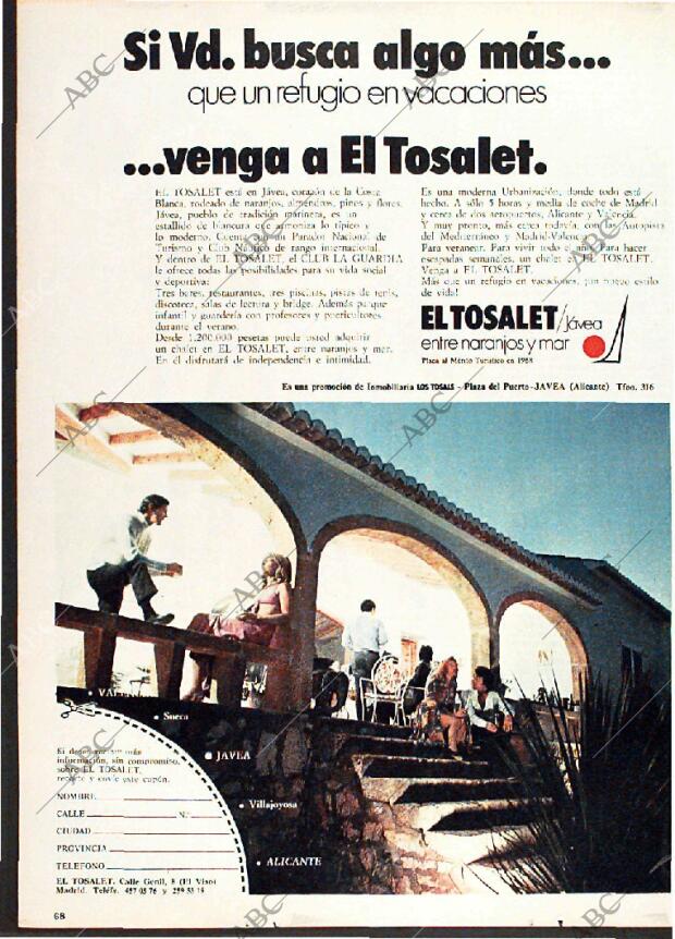 ABC MADRID 27-05-1973 página 196