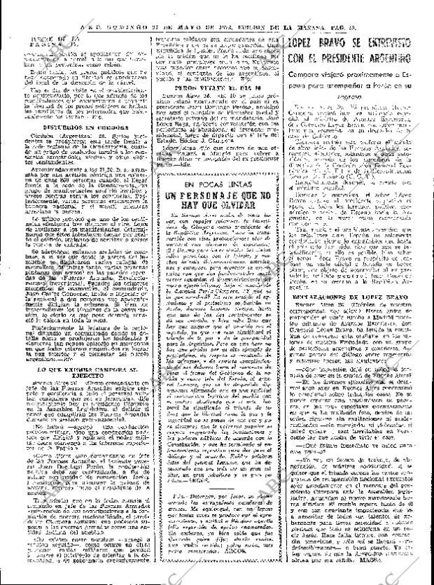 ABC MADRID 27-05-1973 página 20