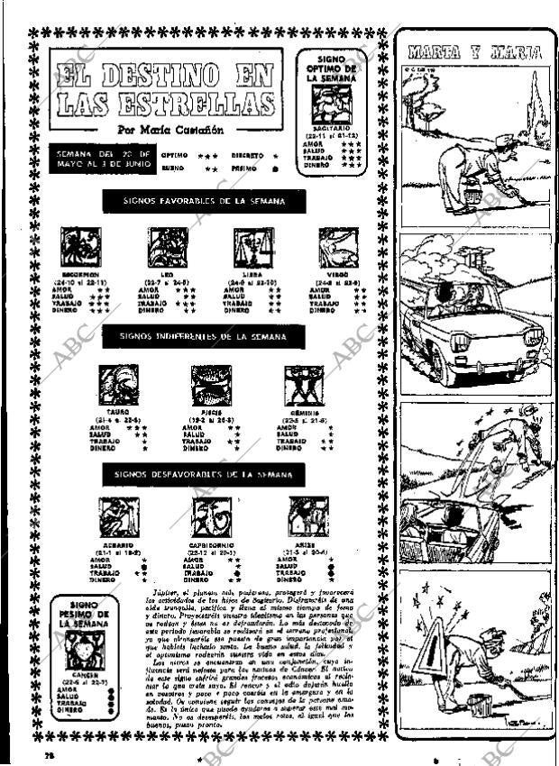 ABC MADRID 27-05-1973 página 206