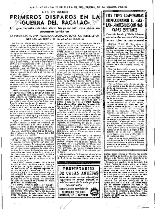ABC MADRID 27-05-1973 página 21