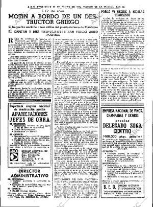 ABC MADRID 27-05-1973 página 22