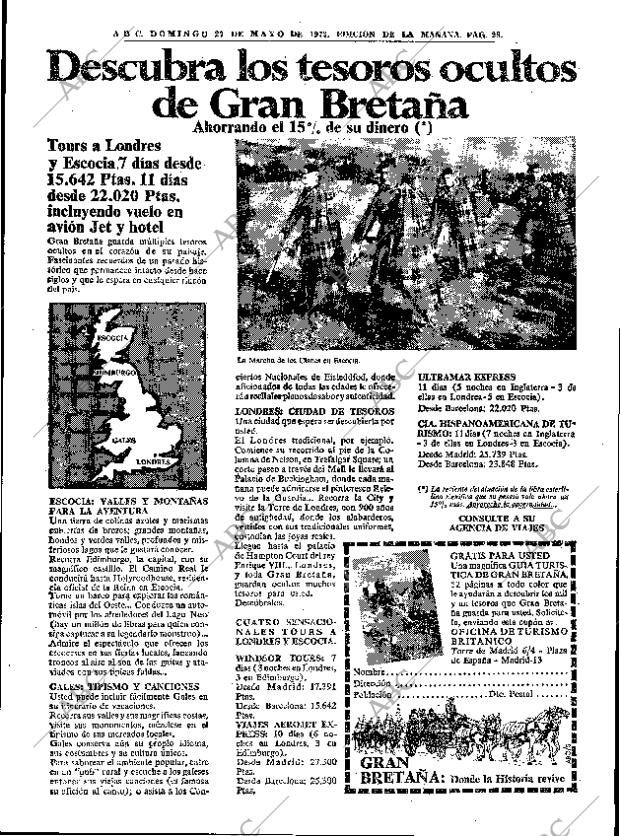 ABC MADRID 27-05-1973 página 28