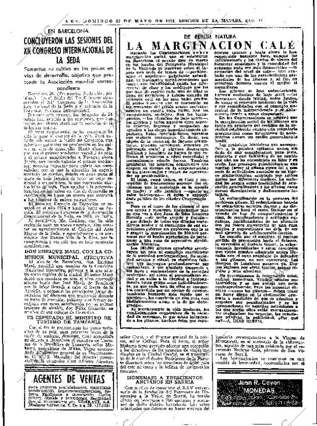 ABC MADRID 27-05-1973 página 43